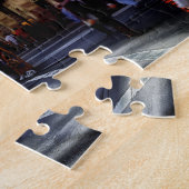 ニューヨークのスカイライン。 ジグソーパズル (側面)