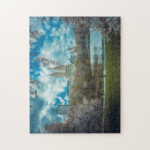 ニューヨークのスカイライン。 ジグソーパズル (縦)