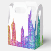 ニューヨークのスカイライン フェイバーボックス (オープン)