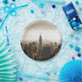 ニューヨークのスカイライン ペーパープレート (パーティー)