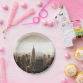 ニューヨークのスカイライン ペーパープレート (パーティー)