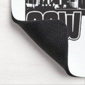 ニューヨークのスカイライン マウスパッド (コーナー)