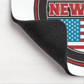 ニューヨークのスカイライン|米国は印を付けます マウスパッド (コーナー)