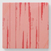 ニューヨークのスピーディ・ピンク・プリンス ストーンコースター (正面)