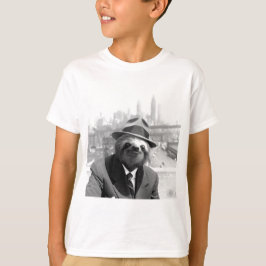 ニューヨークのスロース Tシャツ