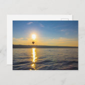 ニューヨークのセネカ湖 ポストカード (正面/裏面)