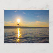 ニューヨークのセネカ湖 ポストカード (正面)