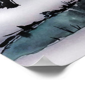 ニューヨークのセントラルパーク、ガプストウブリッジ ポスター (角)