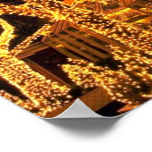 ニューヨークのセントラルパーク、グリーンの居酒屋 ポスター (角)