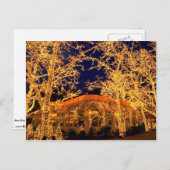 ニューヨークのセントラルパーク、グリーンの居酒屋 ポストカード (正面/裏面)