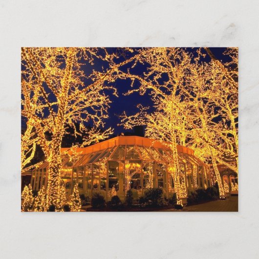 ニューヨークのセントラルパーク、グリーンの居酒屋 ポストカード (正面)