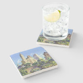 ニューヨークのセントラルパーク ストーンコースター (横)