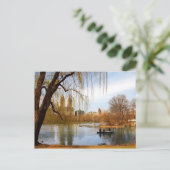 ニューヨークのセントラルパーク ポストカード (スタンド正面)