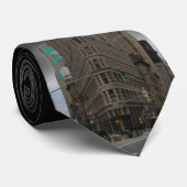 ニューヨークのタイNY都市Flatironの記念品のネクタイ ネクタイ (ロール)