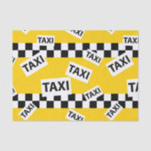 ニューヨークのタクシー運転手イエロー 薄葉紙 (正面)