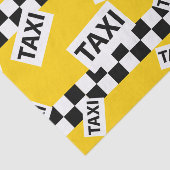 ニューヨークのタクシー運転手イエロー 薄葉紙 (詳細)