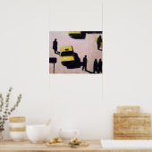 ニューヨークのタクシー1990 ポスター (キッチン)