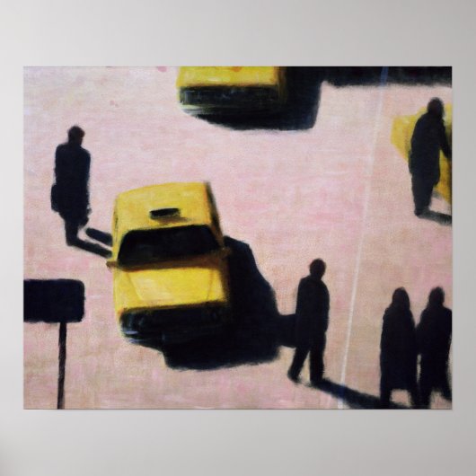 ニューヨークのタクシー1990 ポスター (正面)