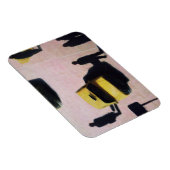 ニューヨークのタクシー1990 マグネット (右側)