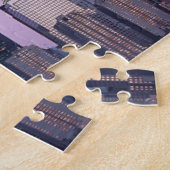 ニューヨークのツインタワー ジグソーパズル (側面)