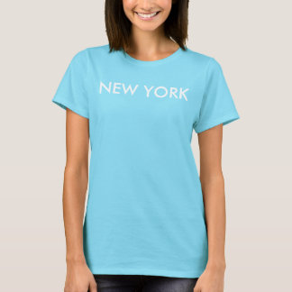 ニューヨークのディビディオンリミダータ Tシャツ