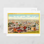 ニューヨークのトロイアのヴィンテージの景色 ポストカード (正面/裏面)