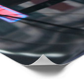 ニューヨークのネオンポスター ポスター (角)