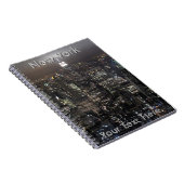 ニューヨークのノートパーソナライズなNYの記念品ジャーナル ノートブック (右側)