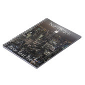 ニューヨークのノートパーソナライズなNYの記念品ジャーナル ノートブック (左側)