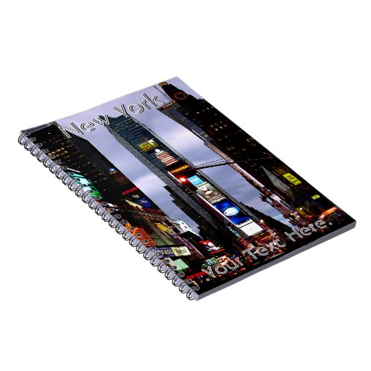 ニューヨークのノートパーソナライズなNYの記念品ジャーナル ノートブック (右側)