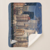 ニューヨークのハドソン川を航行すること シェルパブランケット (正面)