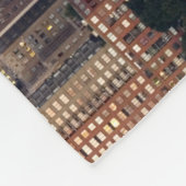 ニューヨークのハドソン川を航行すること フリースブランケット (角)