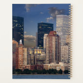 ニューヨークのハドソン川を航行すること プランナー手帳 (裏面)