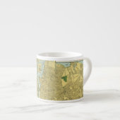 ニューヨークのハート エスプレッソカップ (正面右)