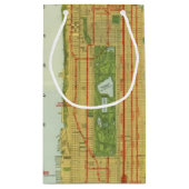 ニューヨークのハート スモールペーパーバッグ (裏面)