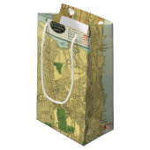 ニューヨークのハート スモールペーパーバッグ (正面アングル)