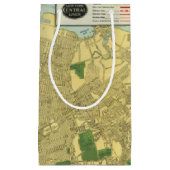 ニューヨークのハート スモールペーパーバッグ (正面)