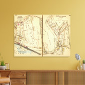 ニューヨークのハーモンパーク キャンバスプリント (インサイチュ (リビング))