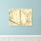 ニューヨークのハーモンパーク キャンバスプリント (インサイチュ (ウッドフロア))