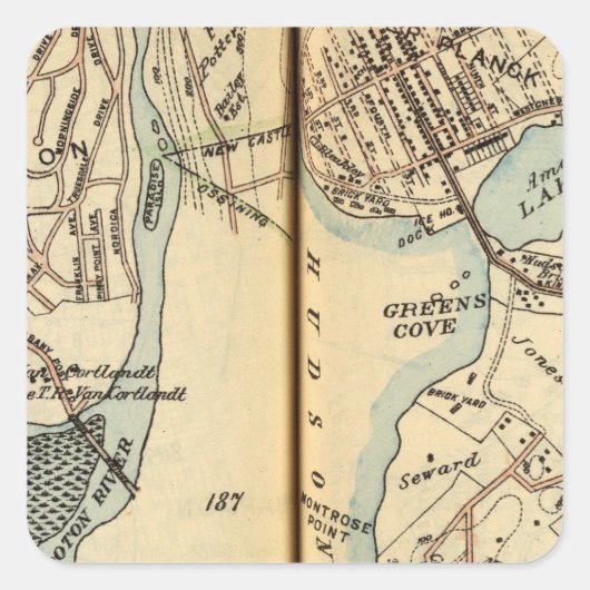 ニューヨークのハーモンパーク スクエアシール (正面)