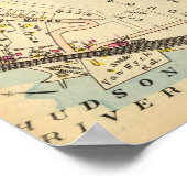 ニューヨークのハーモンパーク ポスター (角)