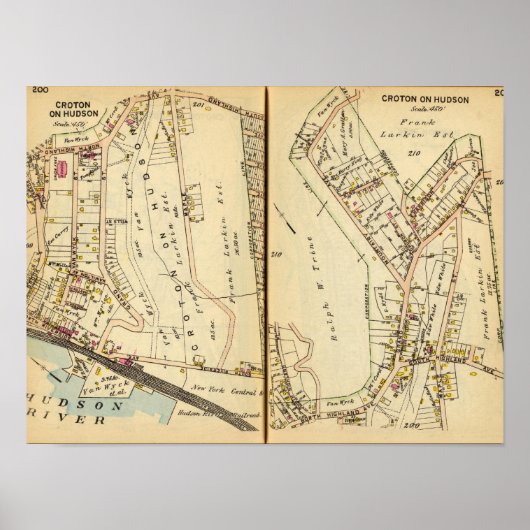 ニューヨークのハーモンパーク ポスター (正面)