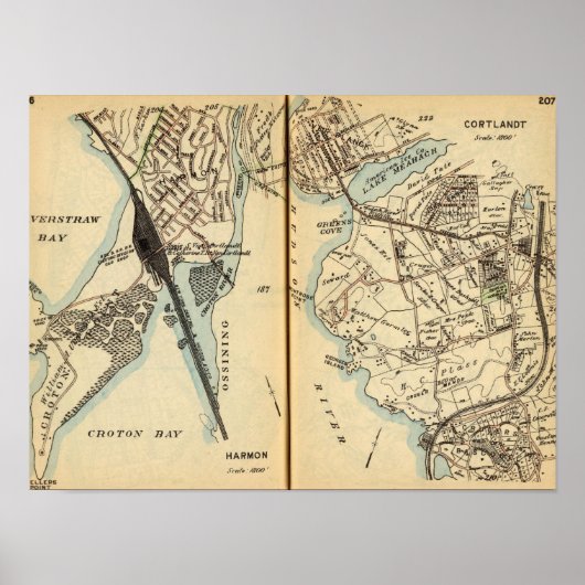 ニューヨークのハーモンパーク ポスター (正面)