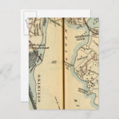 ニューヨークのハーモンパーク ポストカード (正面/裏面)