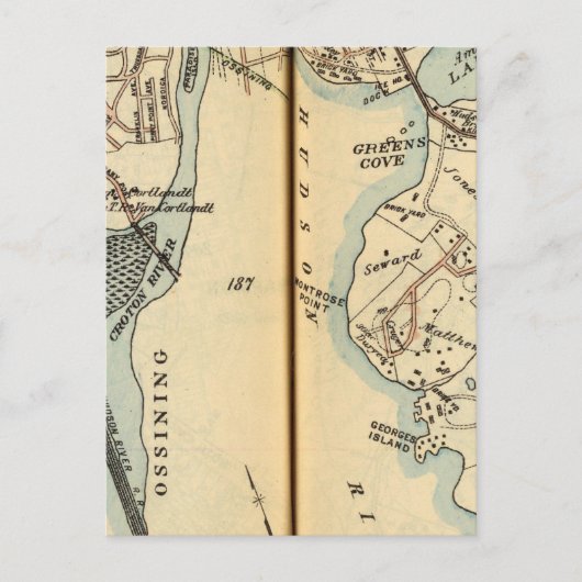 ニューヨークのハーモンパーク ポストカード (正面)