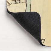 ニューヨークのハーモンパーク マウスパッド (コーナー)