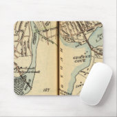 ニューヨークのハーモンパーク マウスパッド (マウス)