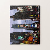 ニューヨークのパズルのタイムズ・スクエアのパズルの記念品 ジグソーパズル (縦)