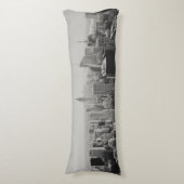 ニューヨークのパノラマ式のスカイライン ボディピロー (正面縦)