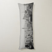 ニューヨークのパノラマ式のスカイライン ボディピロー (裏面 (縦))